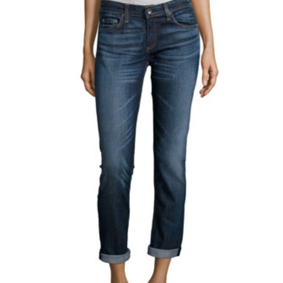Rag & Bone -  The Dre Slim Boyfriend Jeans, The Pike - Size 25 NWT - Picture 2 of 5